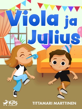 Viola ja Julius (e-bok) av Tittamari Marttinen