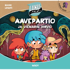 Aavepartio ja viemärin hirviö (ljudbok) av Roop