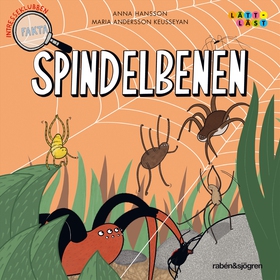 Spindelbenen (ljudbok) av Anna Hansson