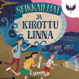 Seikkailijat ja kirottu linna (ljudbok) av Jemm