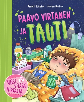 Paavo Virtanen ja tauti (e-bok) av Anneli Kanto