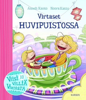 Virtaset huvipuistossa (e-bok) av Anneli Kanto