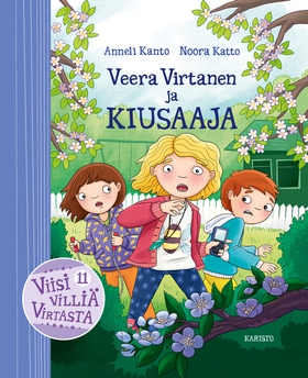 Veera Virtanen ja kiusaaja (e-bok) av Anneli Ka