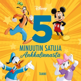 Disney. 5 minuutin satuja Ankkalinnasta (ljudbo