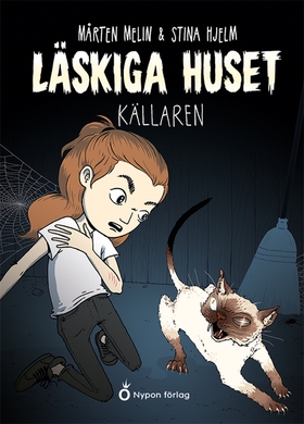 Läskiga huset - Källaren (e-bok) av Mårten Meli