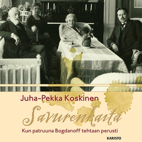 Savurenkaita (ljudbok) av Juha-Pekka Koskinen