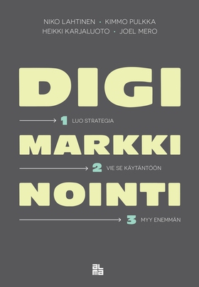 Digimarkkinointi (e-bok) av Niko Lahtinen, Kimm