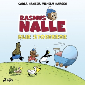 Rasmus Nalle blir storebror (ljudbok) av Carla 