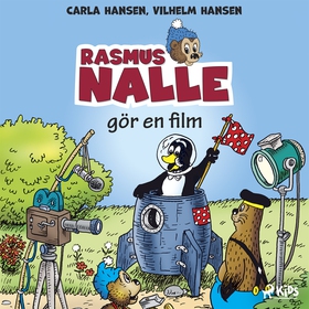 Rasmus Nalle gör en film (ljudbok) av Carla Han