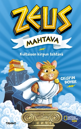 Zeus Mahtava 1. Kultaisen kirpun tehtävä (e-bok