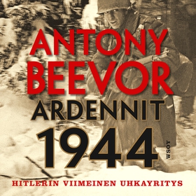 Ardennit 1944 (ljudbok) av Antony Beevor