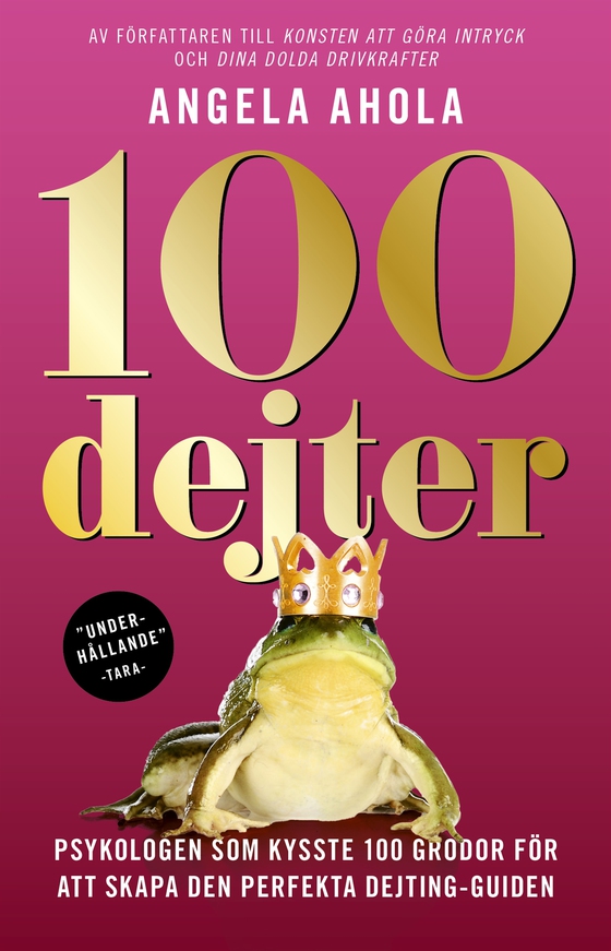100 Dejter - Psykologen som kysste 100 grodor för att skapa den perfekta dejting-guiden