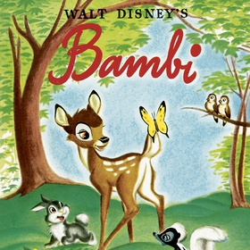 Bambi (ljudbok) av Disney