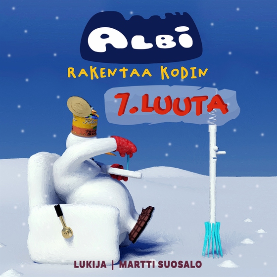 Albi rakentaa kodin: Luuta