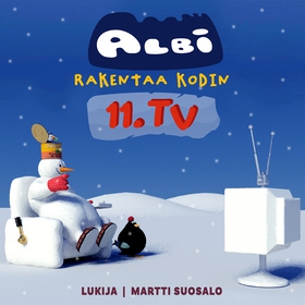 Albi rakentaa kodin: TV (ljudbok) av Mikko Kunn