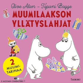 Muumilaakson yllätyslahjat (ljudbok) av Tapani 