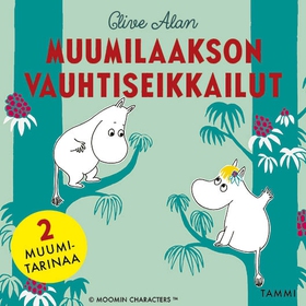 Muumilaakson vauhtiseikkailut (ljudbok) av Cliv