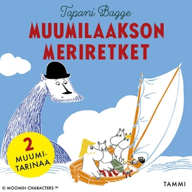 Muumilaakson meriretket (ljudbok) av Tapani Bag