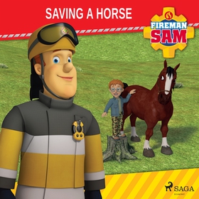 Fireman Sam - Saving a Horse (ljudbok) av Matte