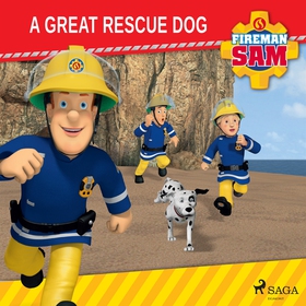 Fireman Sam - A Great Rescue Dog (ljudbok) av M