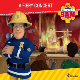 Fireman Sam - A Fiery Concert (ljudbok) av Matt