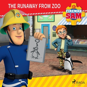 Fireman Sam - The Runaway from Zoo (ljudbok) av