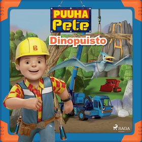 Puuha-Pete - Dinopuisto (ljudbok) av Mattel