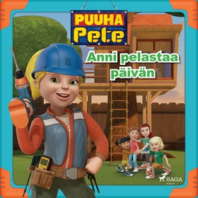 Puuha-Pete - Anni pelastaa päivän (ljudbok) av 