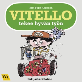 Vitello tekee hyvän työn (ljudbok) av Kim Fupz 