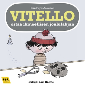 Vitello ostaa ihmeellisen joululahjan (ljudbok)