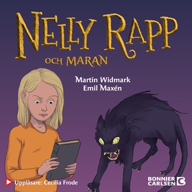 Nelly Rapp och maran (ljudbok) av Martin Widmar