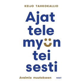 Ajattele myönteisesti (ljudbok) av Keijo Tahkok