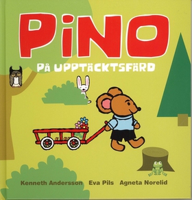 Pino på upptäcktsfärd (e-bok) av Kenneth Anders
