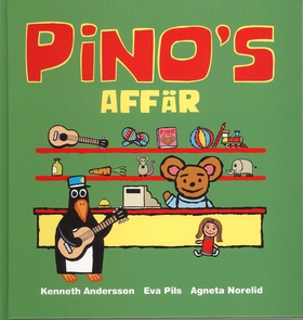 Pinos affär (e-bok) av Kenneth Andersson, Eva P