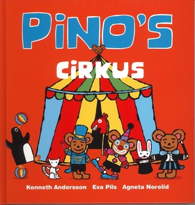 Pinos cirkus (e-bok) av Kenneth Andersson, Eva 