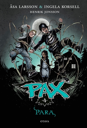 Pax 4 - Para (e-bok) av Åsa Larsson, Ingela Kor