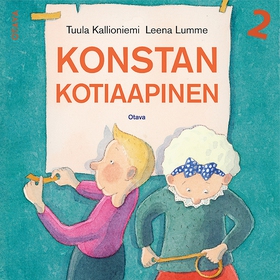 Konstan kotiaapinen (ljudbok) av Tuula Kallioni