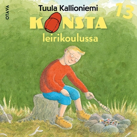 Konsta leirikoulussa (ljudbok) av Tuula Kallion