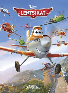Lentsikat (e-bok) av Disney