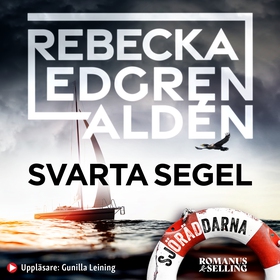 Svarta segel (ljudbok) av Rebecka Edgren Aldén