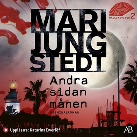 Andra sidan månen (ljudbok) av Mari Jungstedt