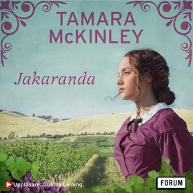 Jakaranda (ljudbok) av Tamara McKinley
