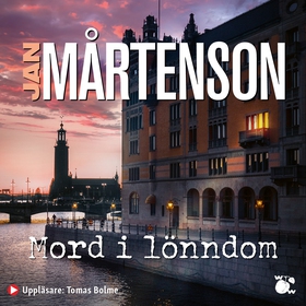 Mord i lönndom (ljudbok) av Jan Mårtenson