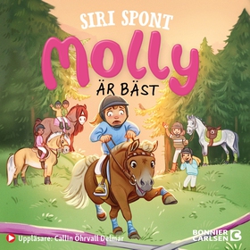 Molly är bäst (ljudbok) av Siri Spont
