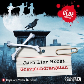 Gravplundrargåtan (ljudbok) av Jørn Lier Horst