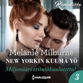 New Yorkin kuuma yö (ljudbok) av Melanie Milbur