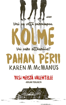 Kolme pahan perii (e-bok) av Karen M. McManus