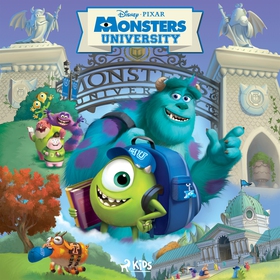 Monsters University (ljudbok) av Disney