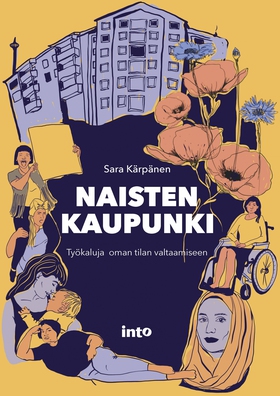 Naisten kaupunki (e-bok) av Sara Kärpänen