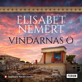Vindarnas ö (ljudbok) av Elisabet Nemert